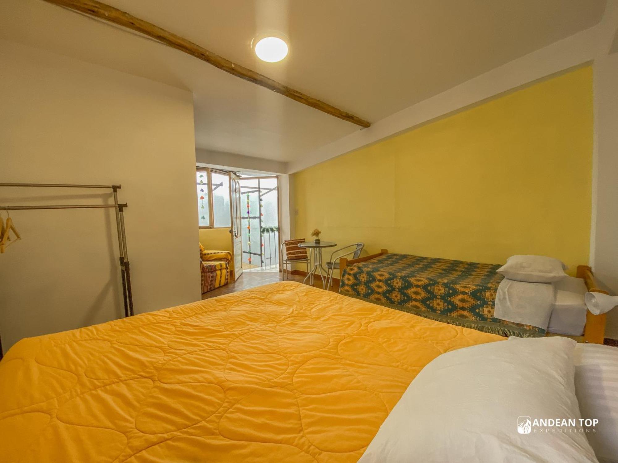 The Andean Rooftop Guesthouse Cusco Extérieur photo
