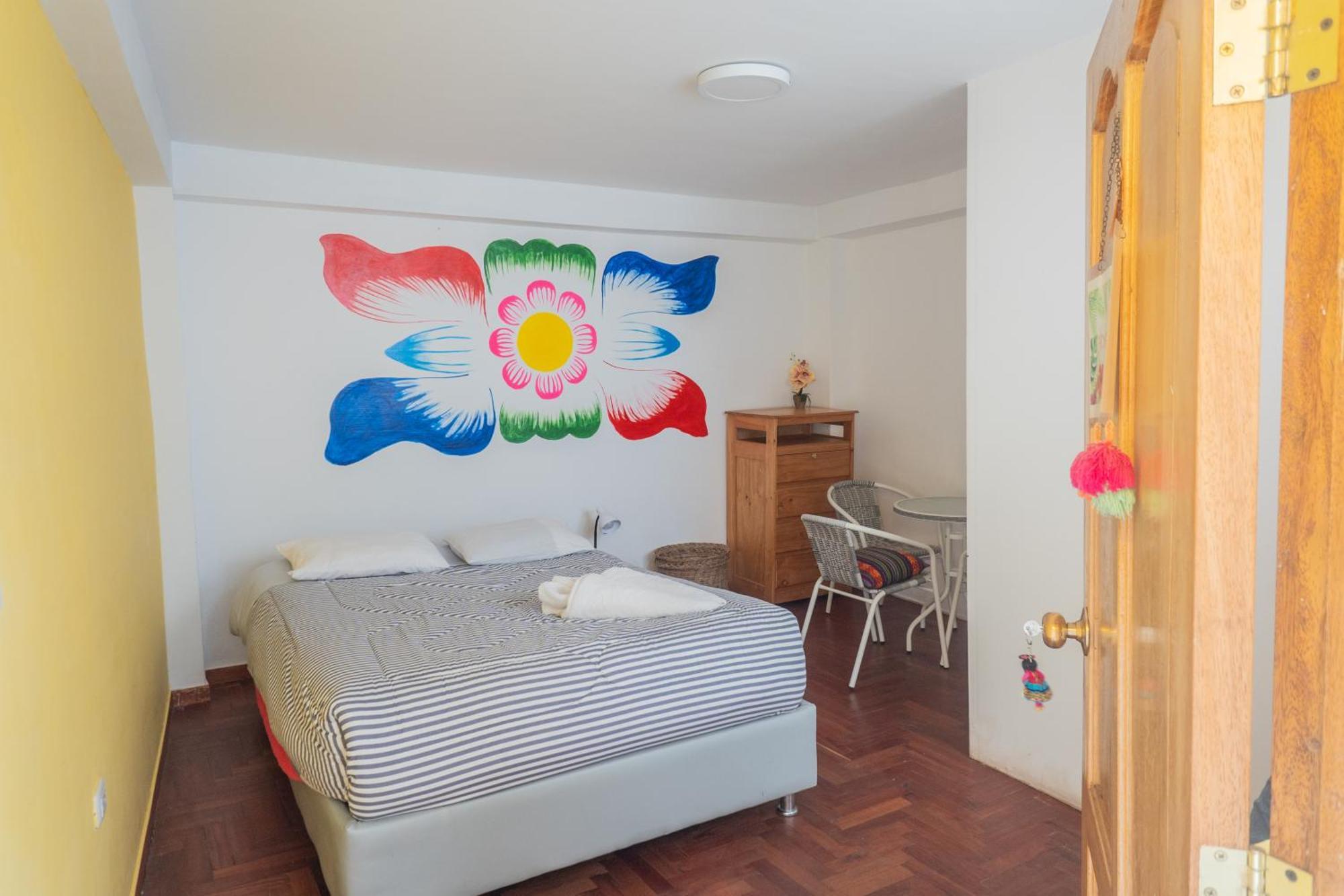The Andean Rooftop Guesthouse Cusco Extérieur photo