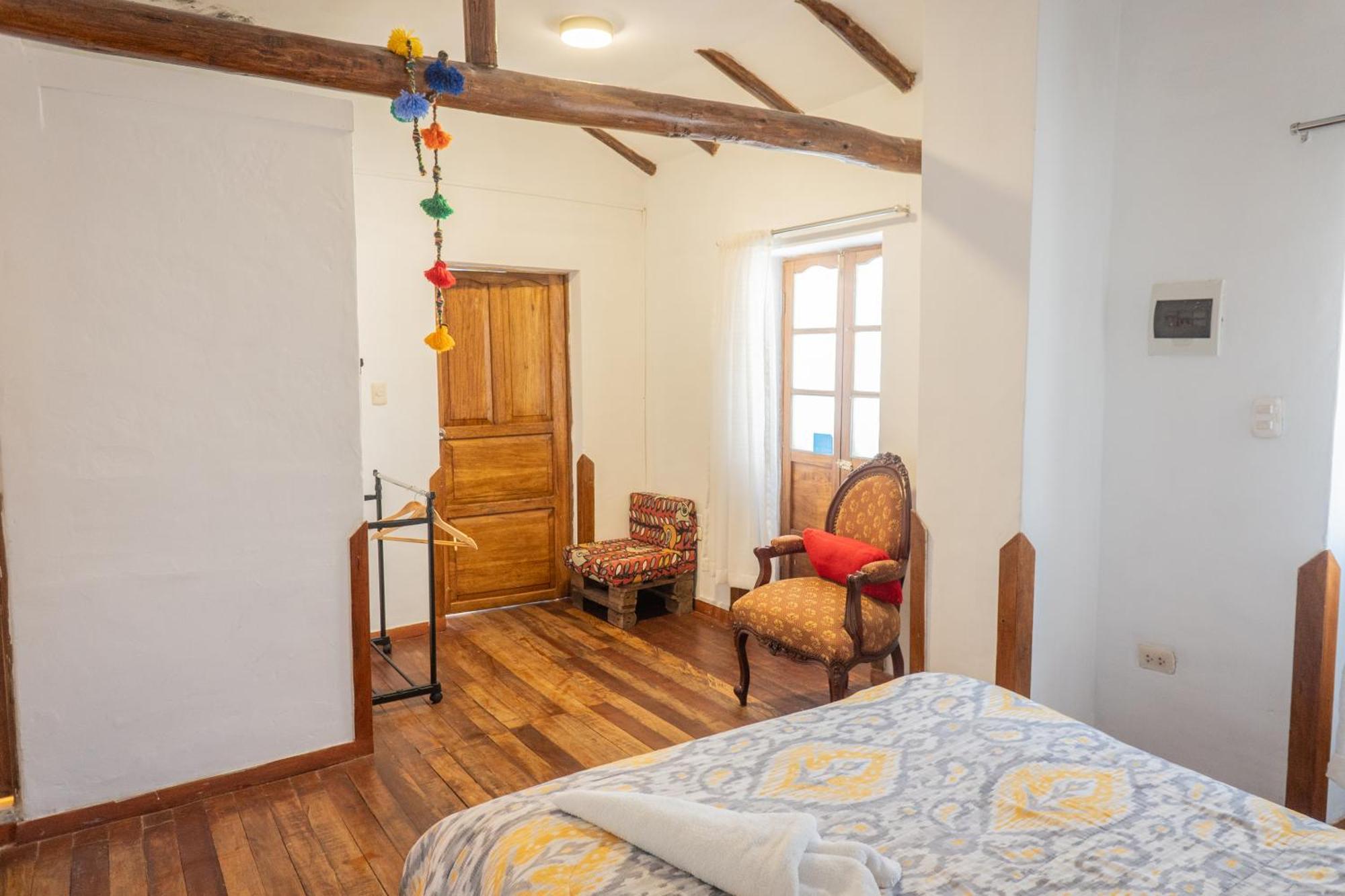 The Andean Rooftop Guesthouse Cusco Extérieur photo