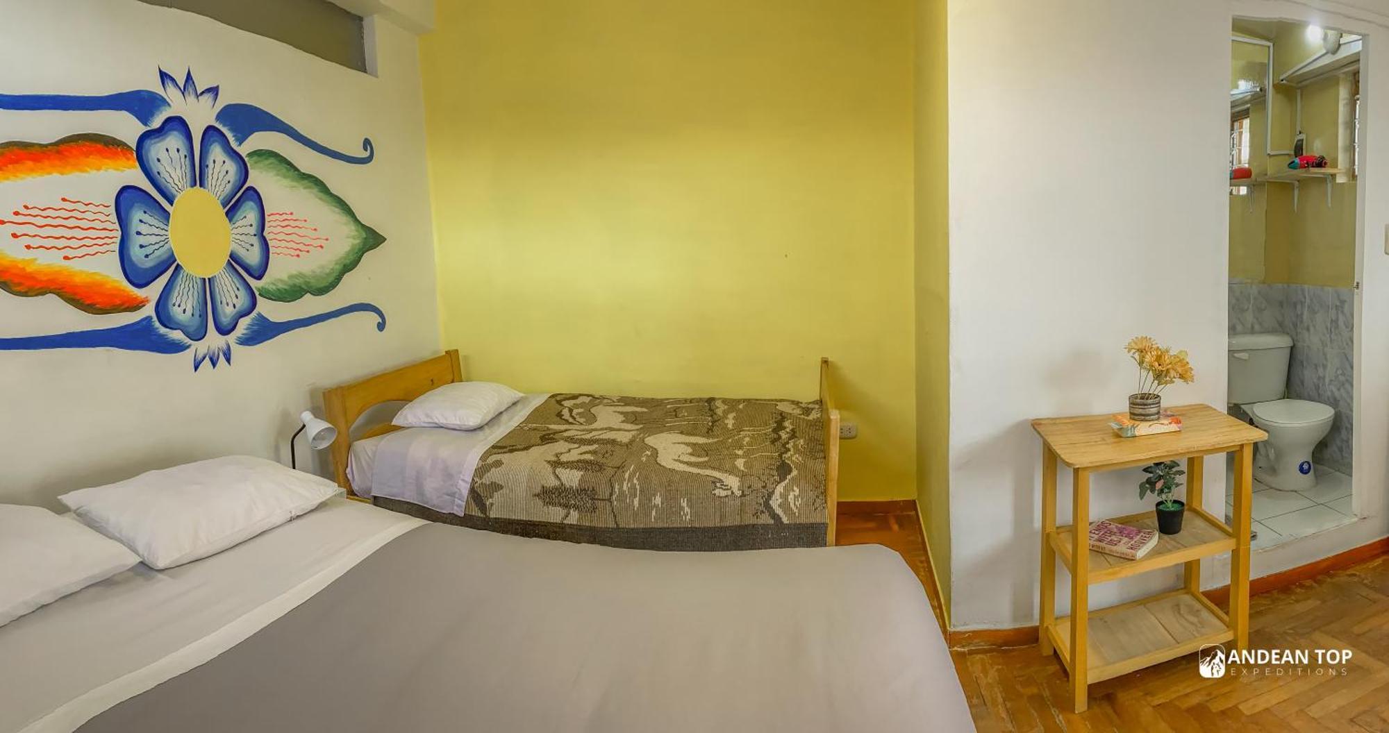 The Andean Rooftop Guesthouse Cusco Extérieur photo