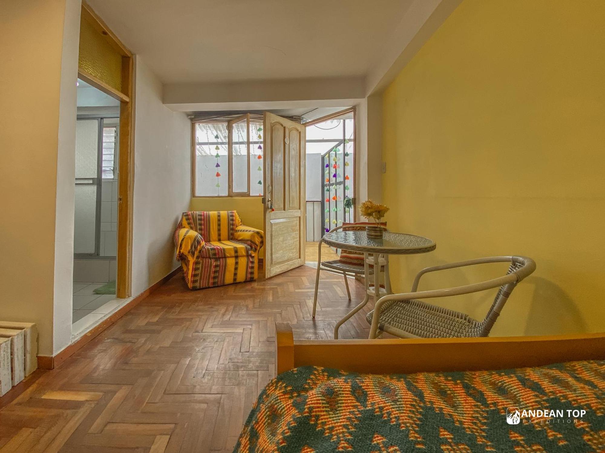 The Andean Rooftop Guesthouse Cusco Extérieur photo