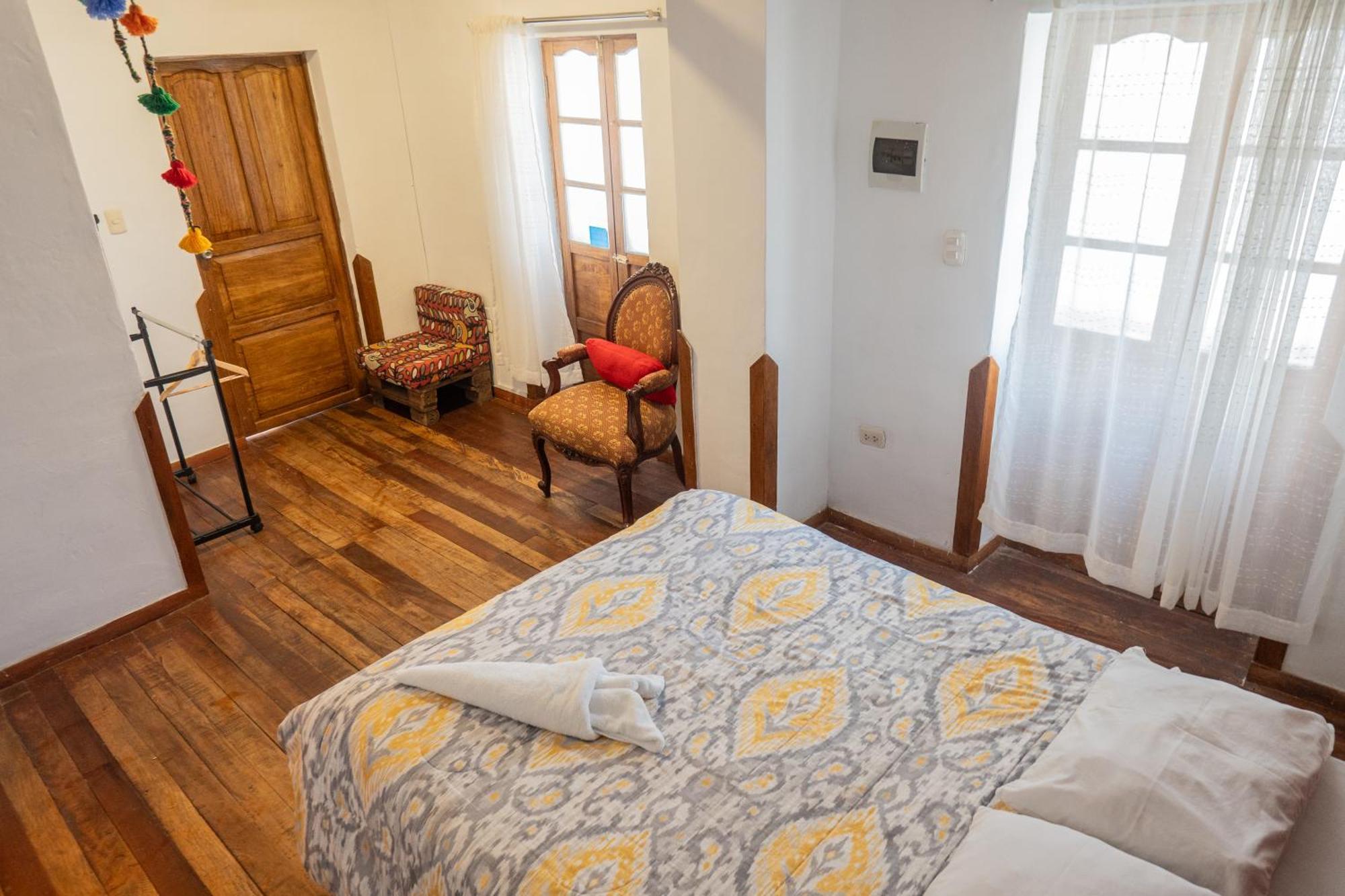 The Andean Rooftop Guesthouse Cusco Extérieur photo