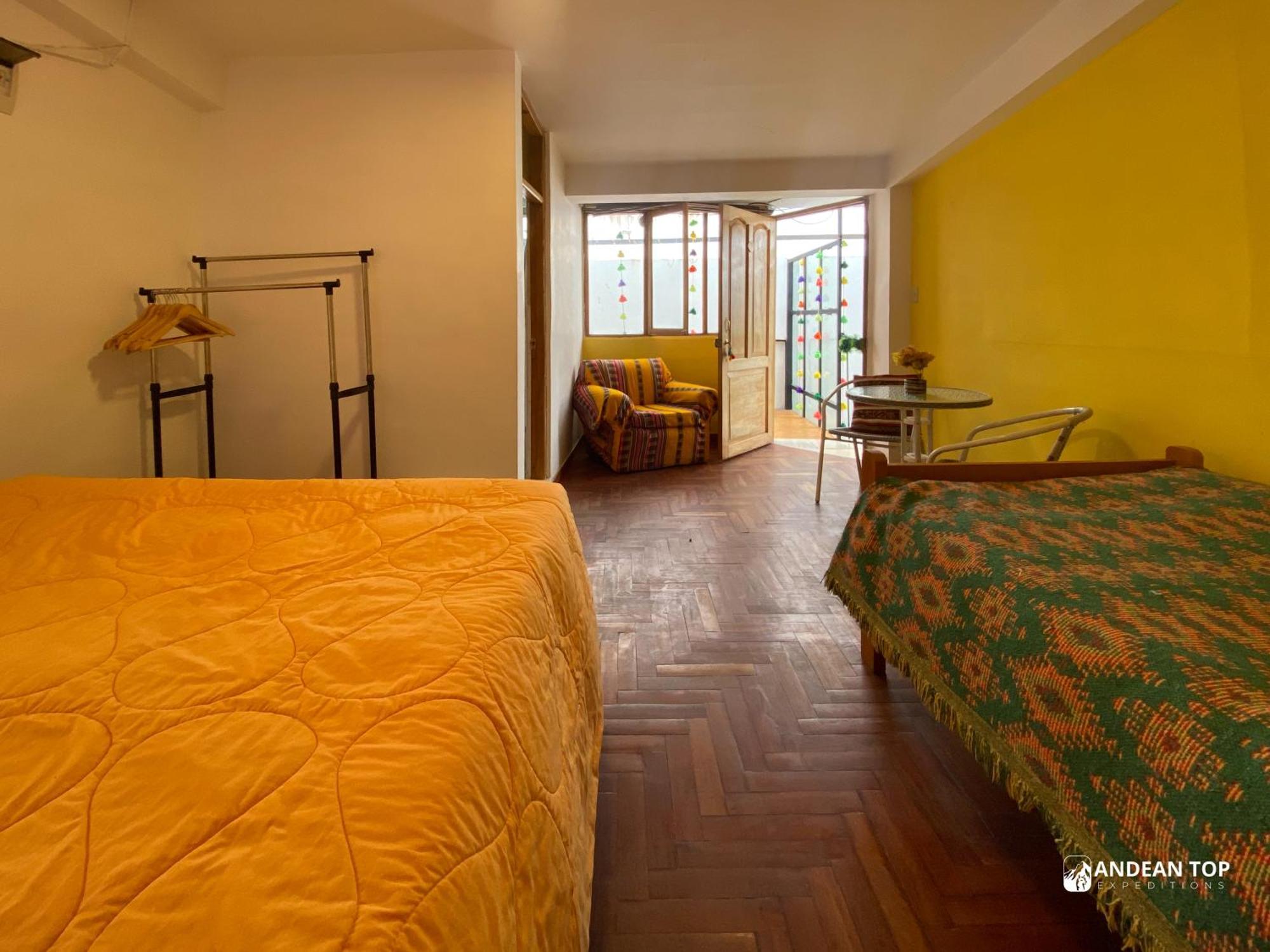 The Andean Rooftop Guesthouse Cusco Extérieur photo
