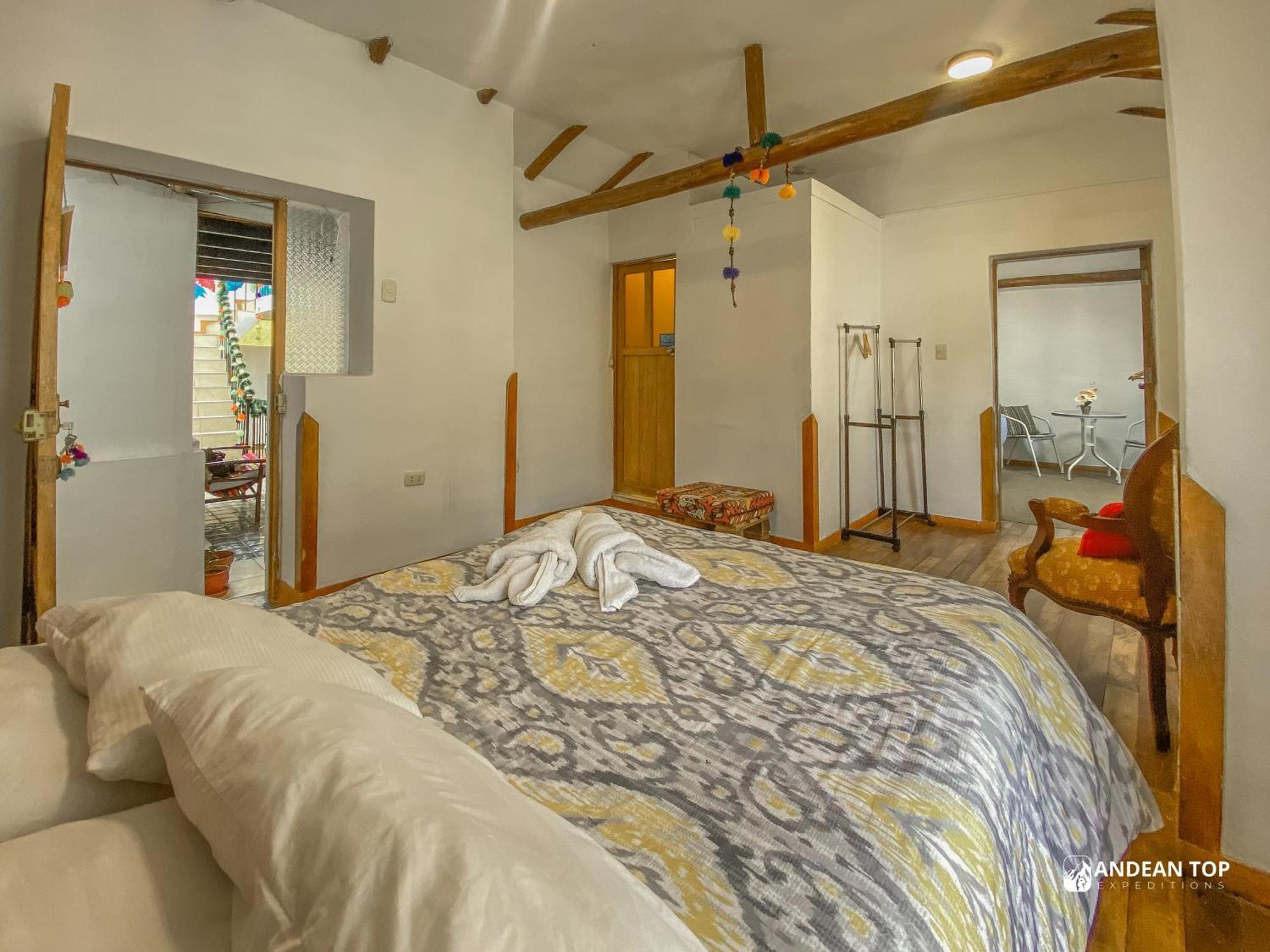 The Andean Rooftop Guesthouse Cusco Extérieur photo