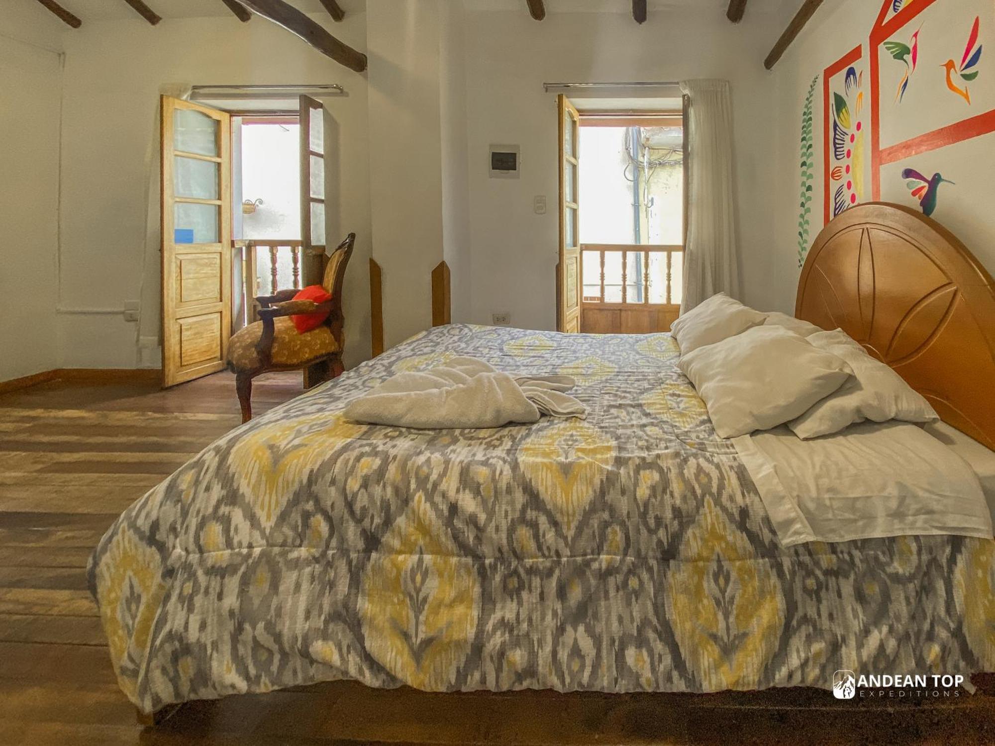 The Andean Rooftop Guesthouse Cusco Extérieur photo