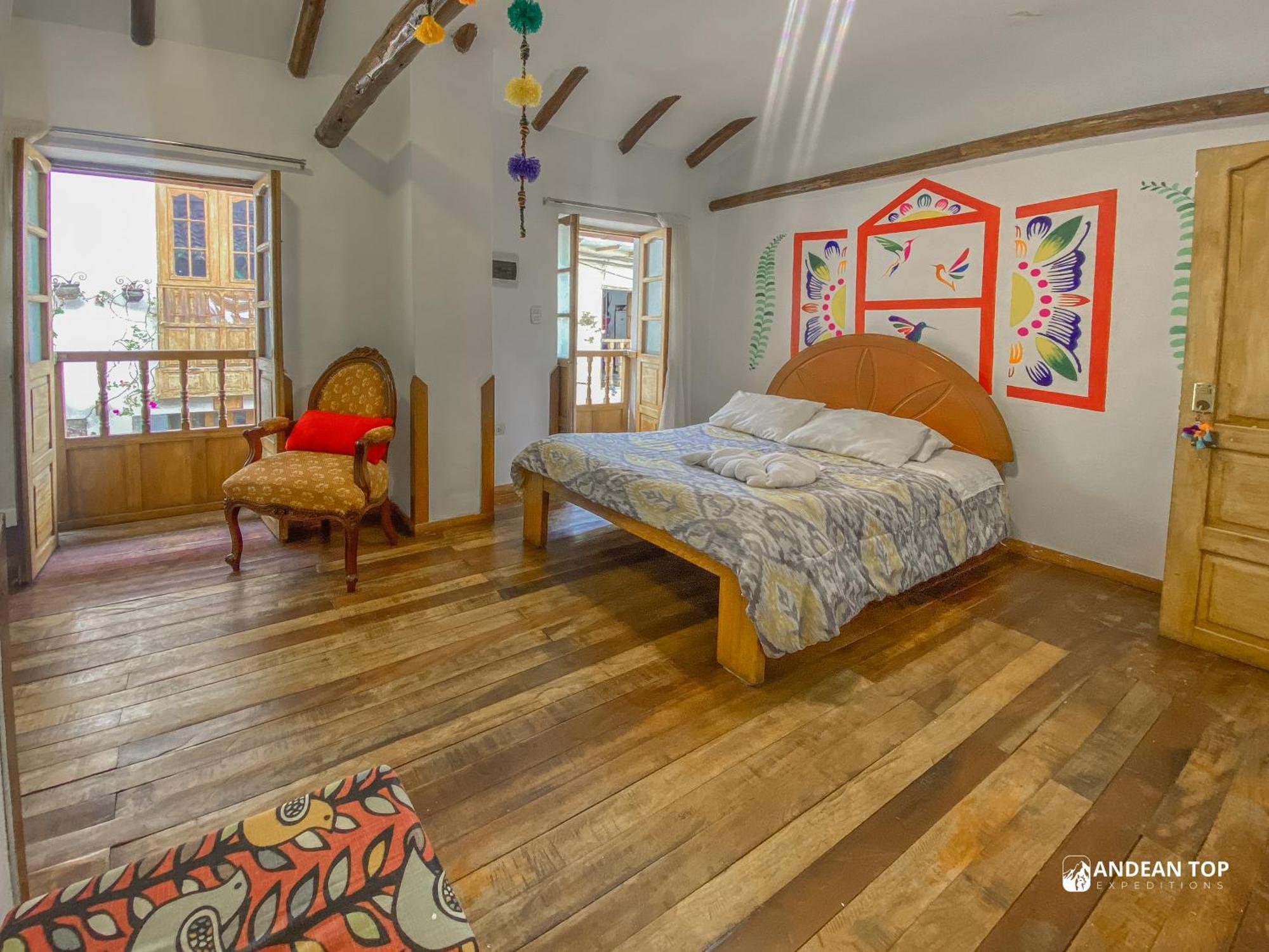 The Andean Rooftop Guesthouse Cusco Extérieur photo