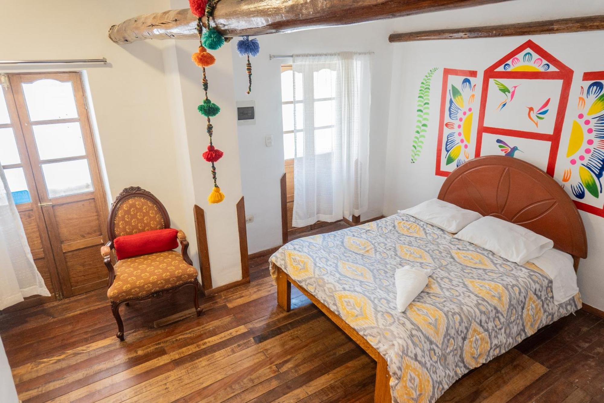 The Andean Rooftop Guesthouse Cusco Extérieur photo